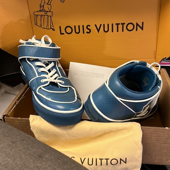 Louis Vuitton Acapulco rare sneakers with receipt and box used - Picture 4 of 16